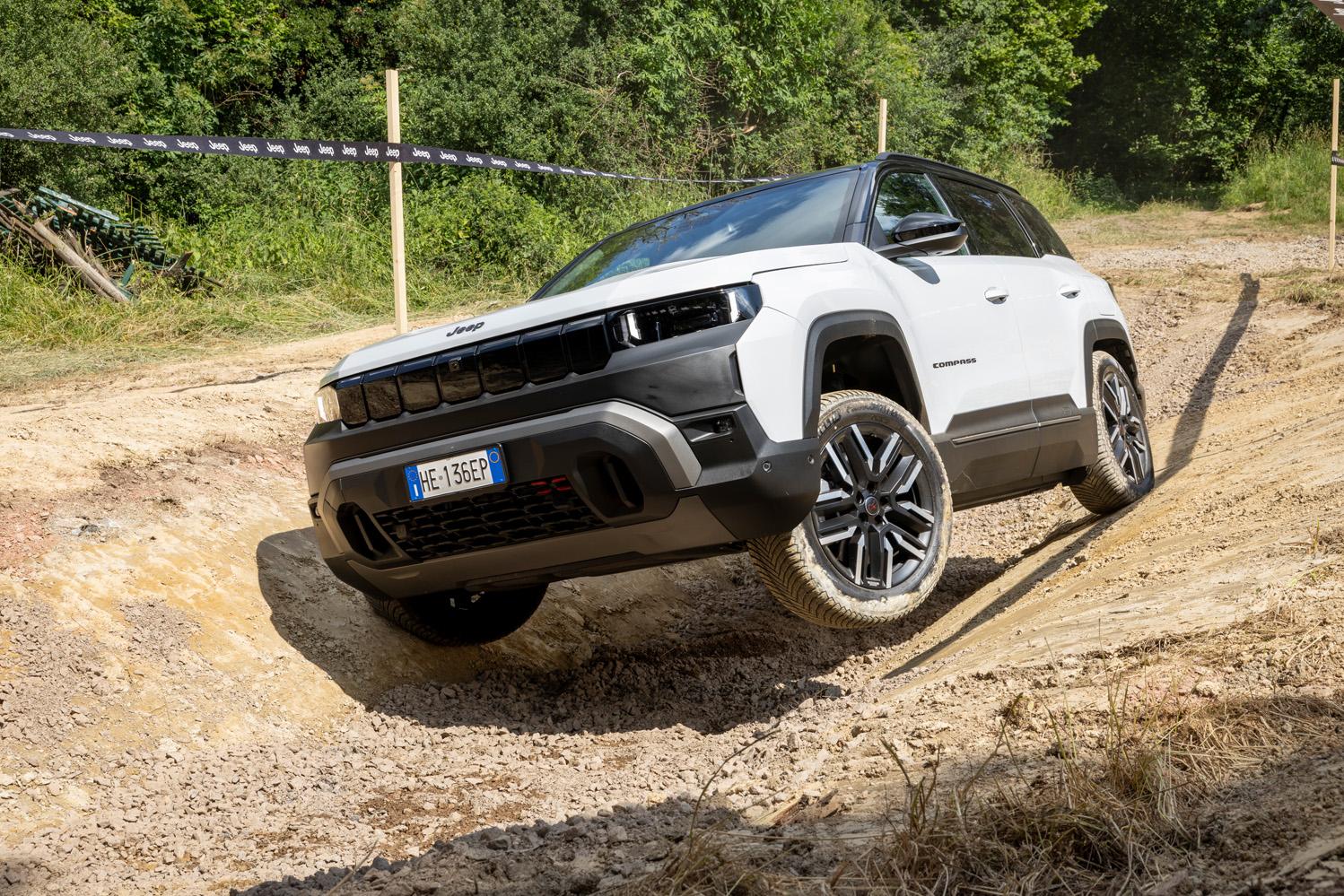 I’ve always fancied a Jeep Avenger but driving the new Compass 4XE has changed all that I’ve always fancied a Jeep Avenger but driving the new Compass 4XE has changed all that