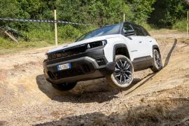 I’ve always fancied a Jeep Avenger but driving the new Compass 4XE has changed all that
