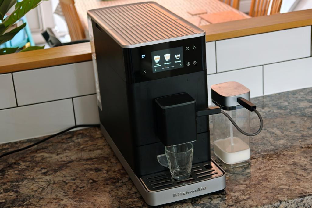 KitchenAid KF4 review verdict
