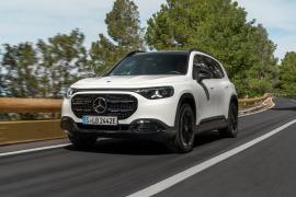 I liked the electric Mercedes-Benz GLB but I’d still buy a CLA first