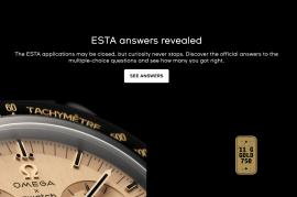 Swatch posts the correct answers to the MoonSwatch Mission to Moon 1969 ESTA quiz – did you pass?