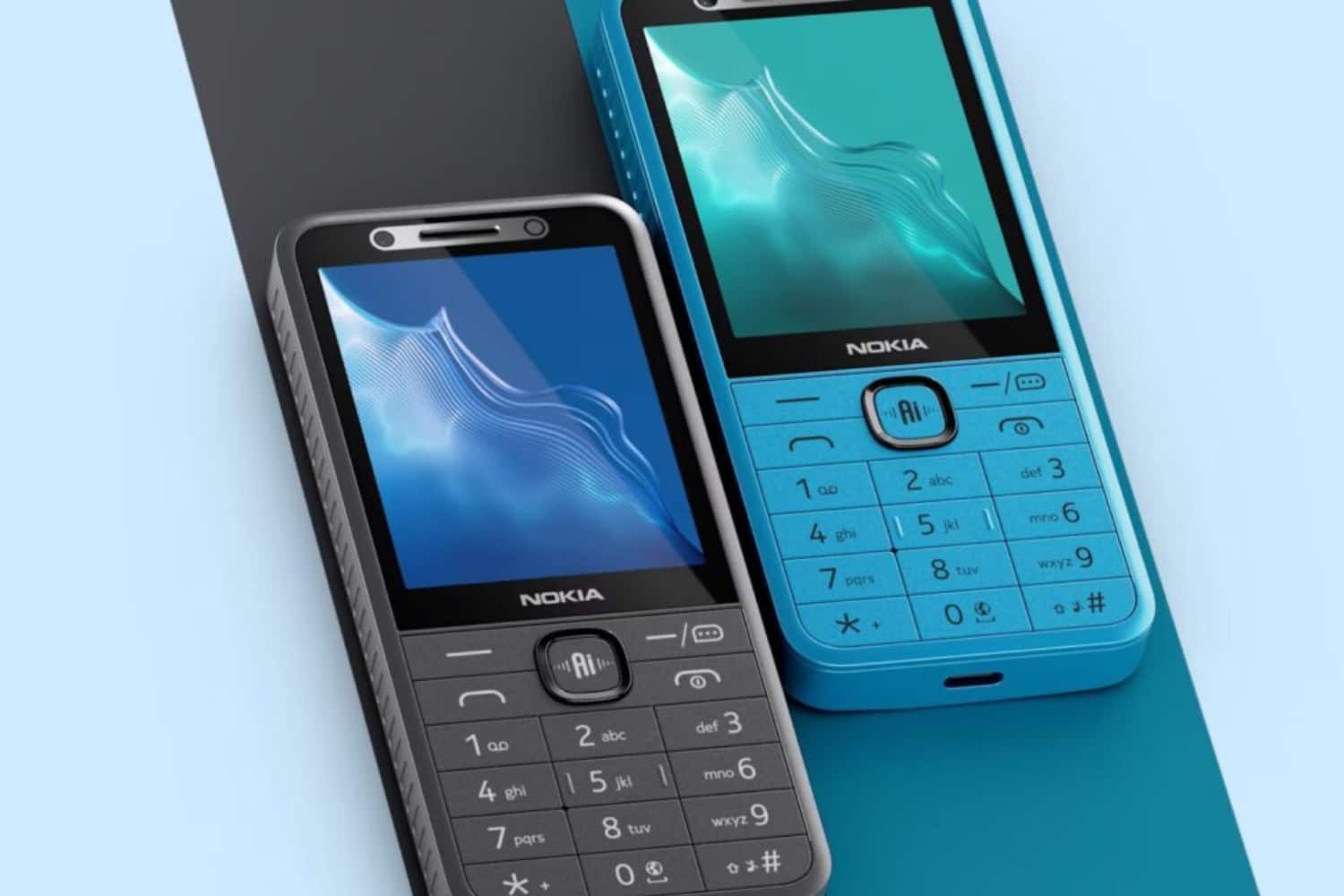 Nokia’s new dumb phones have a whopping great AI button in the middle, completely defeating the purpose Nokia’s new dumb phones have a whopping great AI button in the middle, completely defeating the purpose