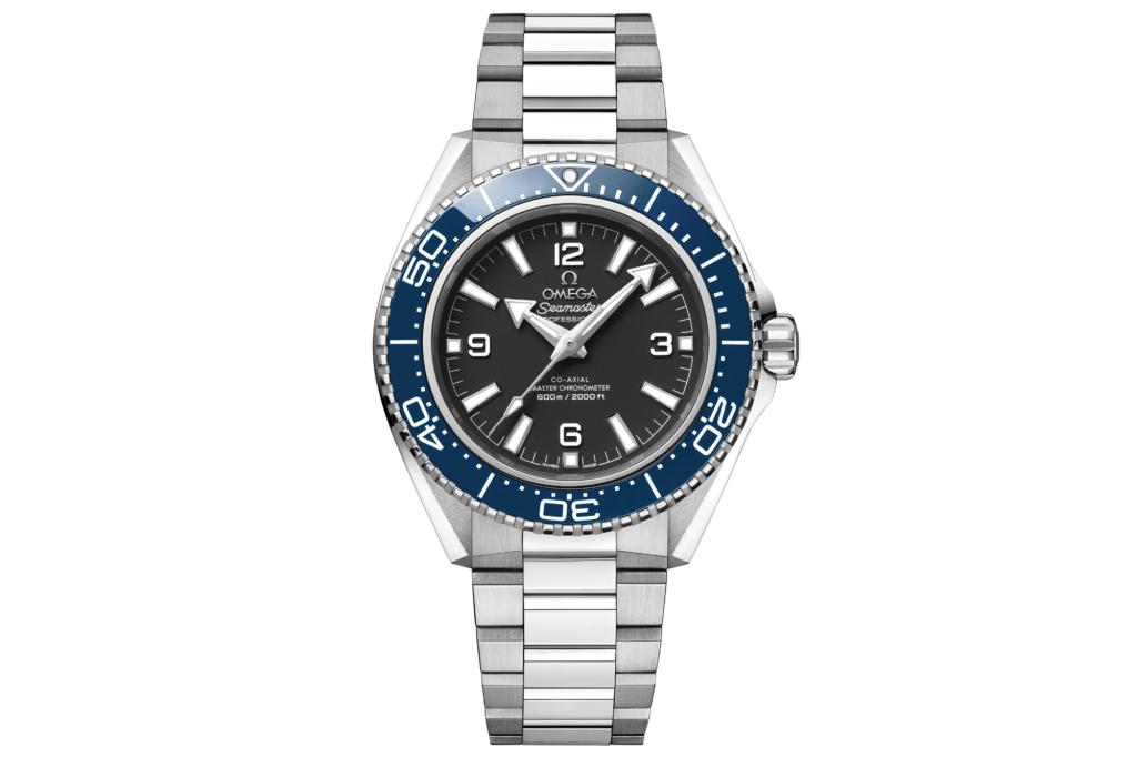 Omega Seamaster Planet Ocean 600m on white background