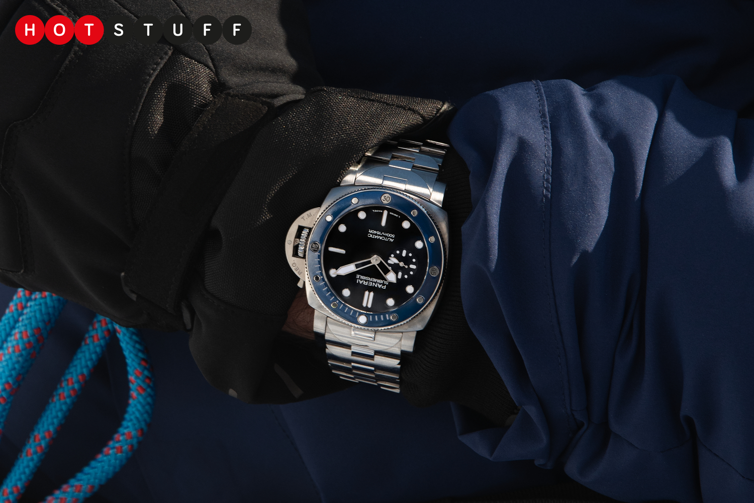 Panerai’s Submersible finally gets a metal bracelet, and it’s about time