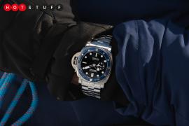 Panerai’s Submersible finally gets a metal bracelet, and it’s about time