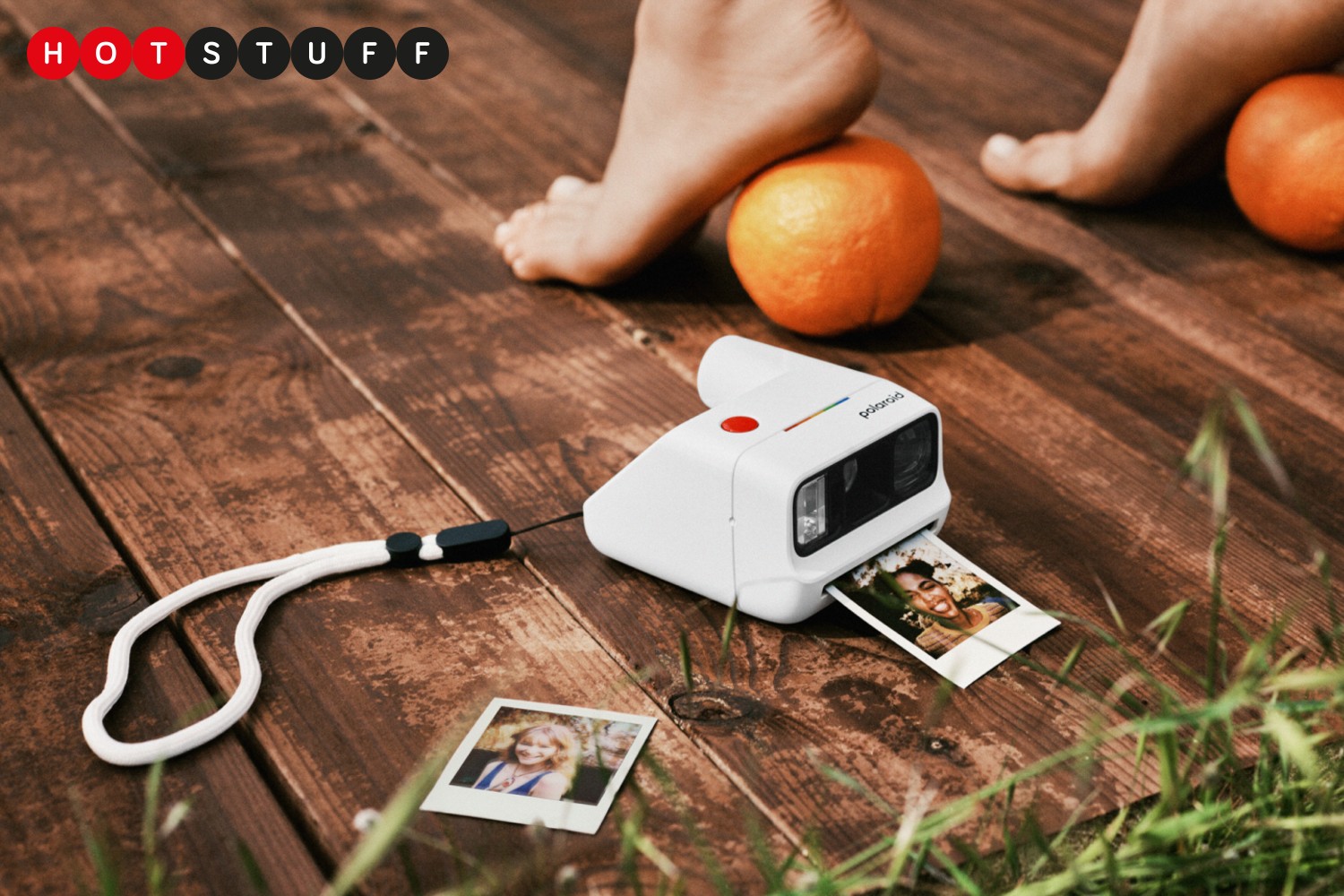 Polaroid Go Gen 3 is almost as small as the pictures it takes