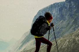 How can this lightweight outdoor jacket fabric still keep you warm?  