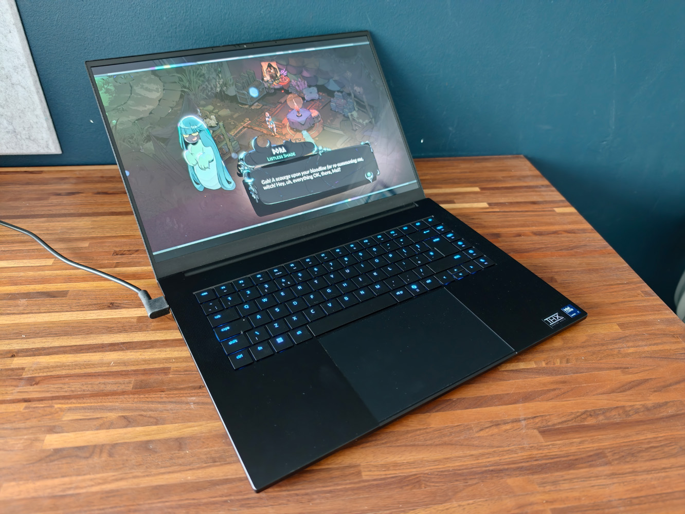 Razer Blade 16 (2026) review Hades II