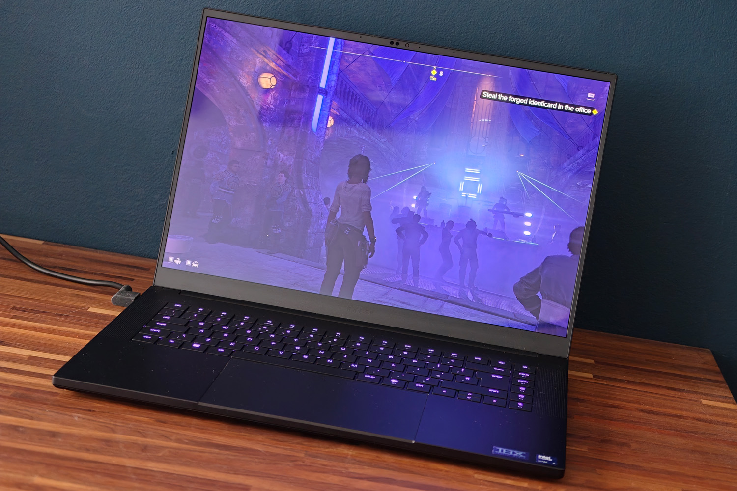 Razer Blade 16 (2026) review Star Wars