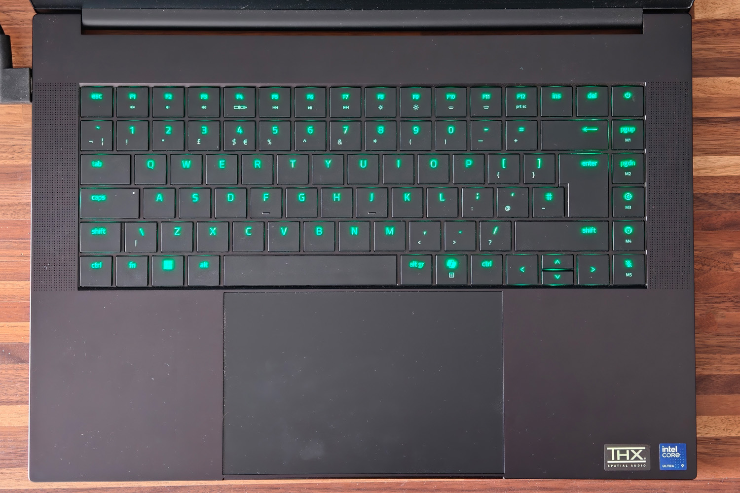Razer Blade 16 (2026) review keyboard