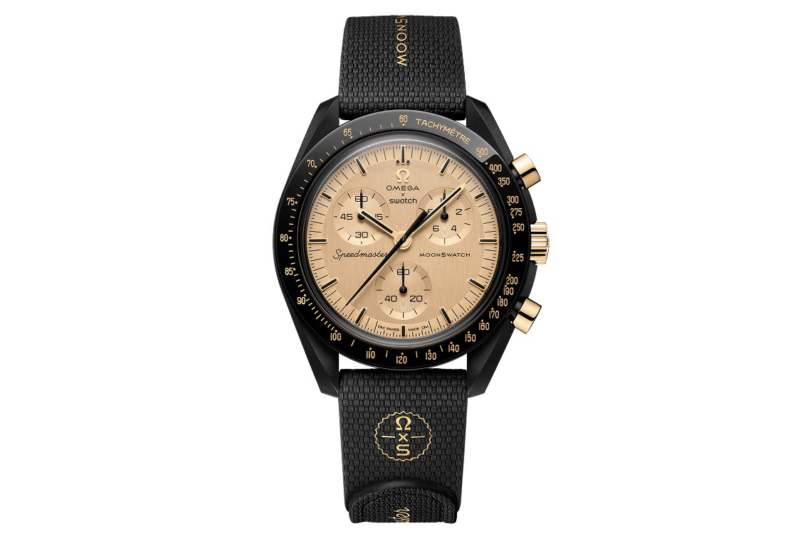 New Swatch x Omega MoonSwatch Mission to the Moon 1969 limited