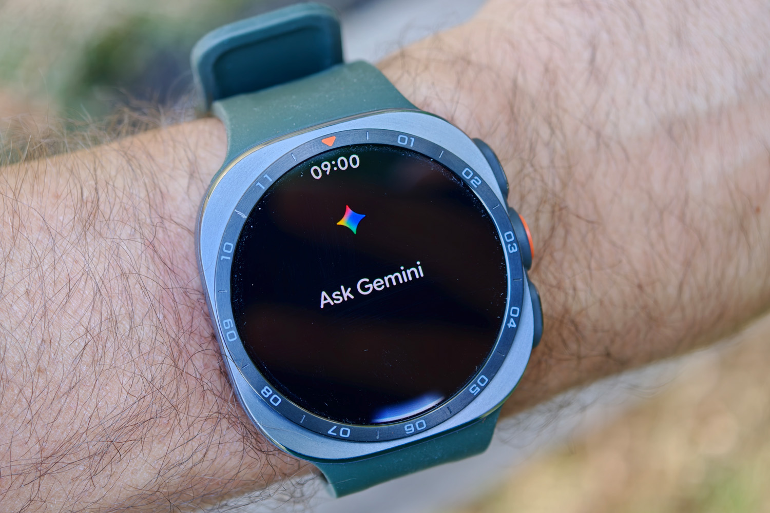 Samsung Galaxy Watch Ultra 2 review Gemini