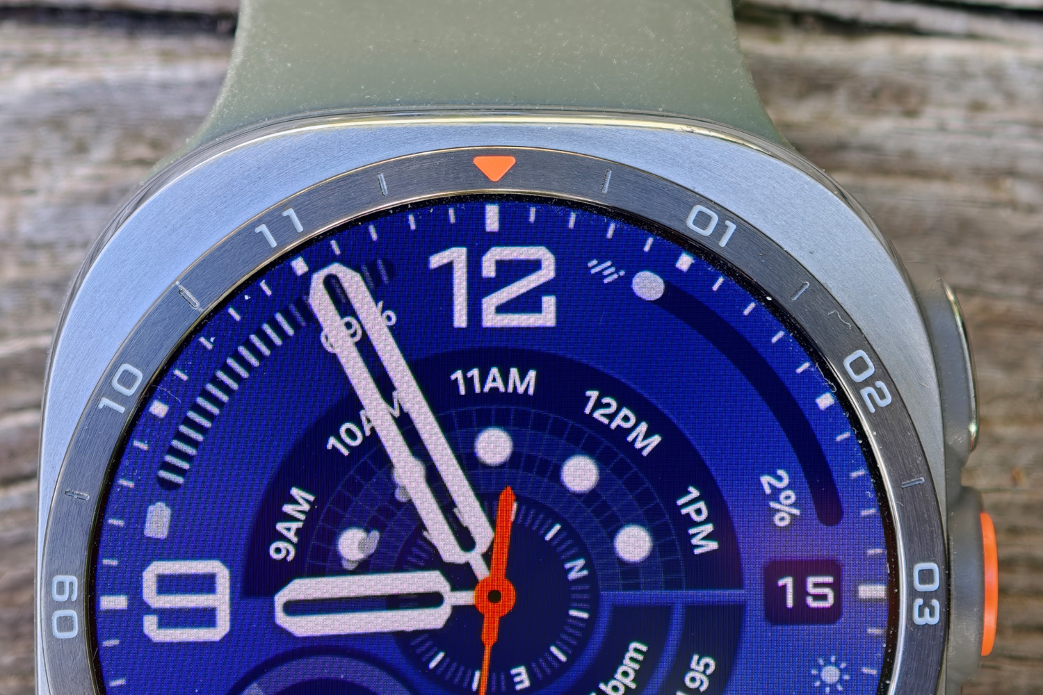 Samsung Galaxy Watch Ultra 2 review bezel