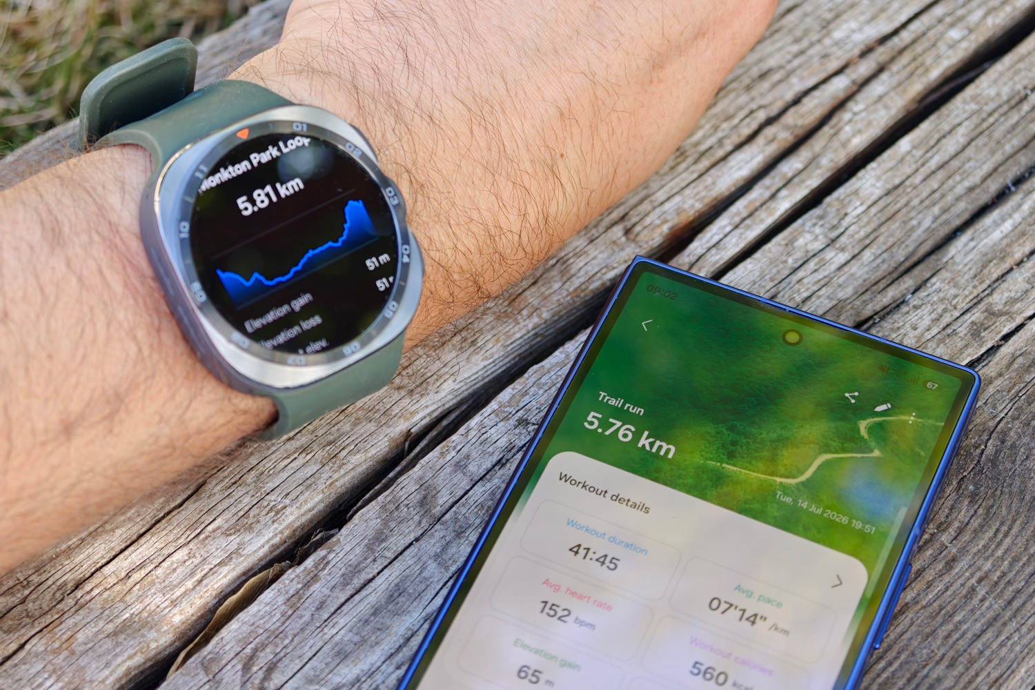 Samsung Galaxy Watch Ultra 2 review exercise