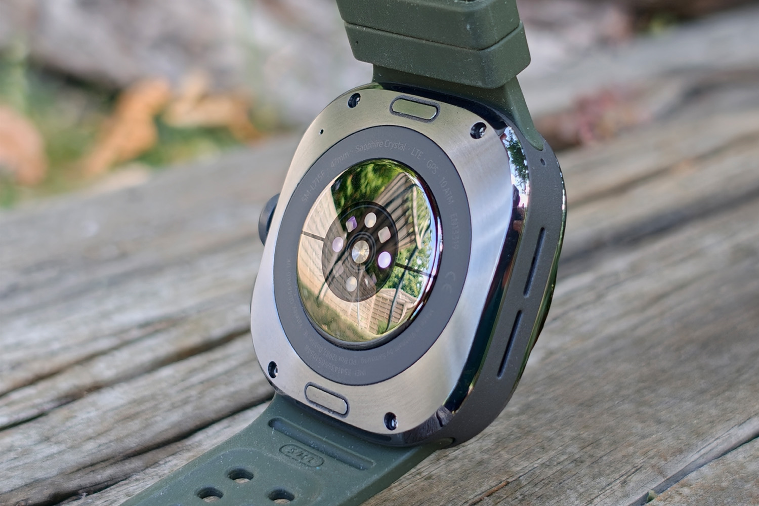 Samsung Galaxy Watch Ultra 2 review sensors