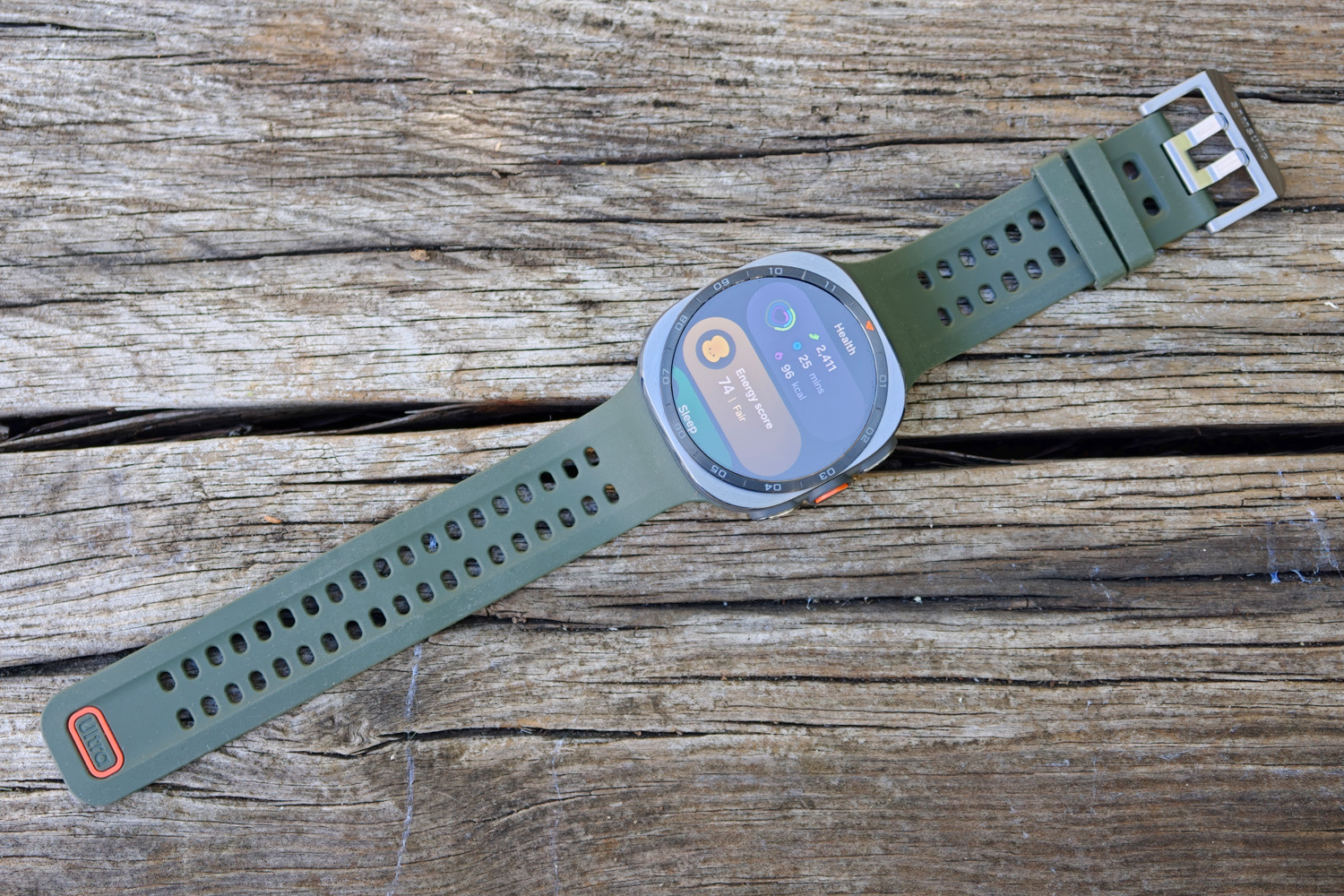 Samsung Galaxy Watch Ultra 2 review solo