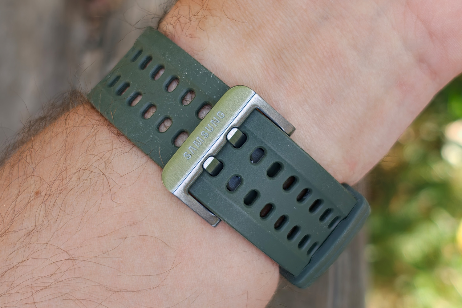 Samsung Galaxy Watch Ultra 2 review strap