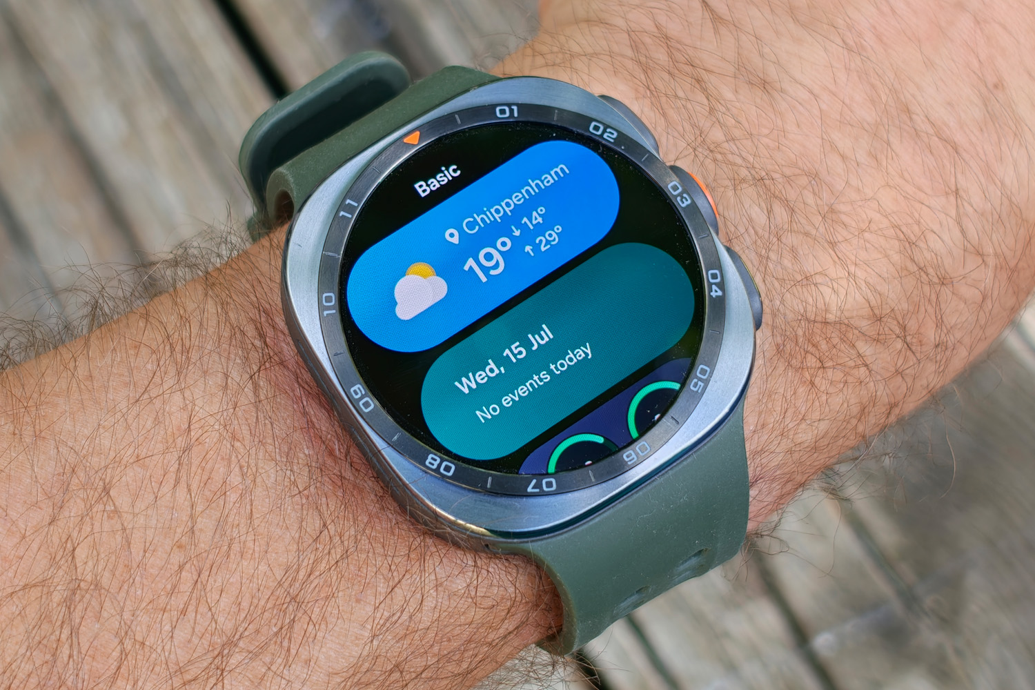 Samsung Galaxy Watch Ultra 2 review tiles