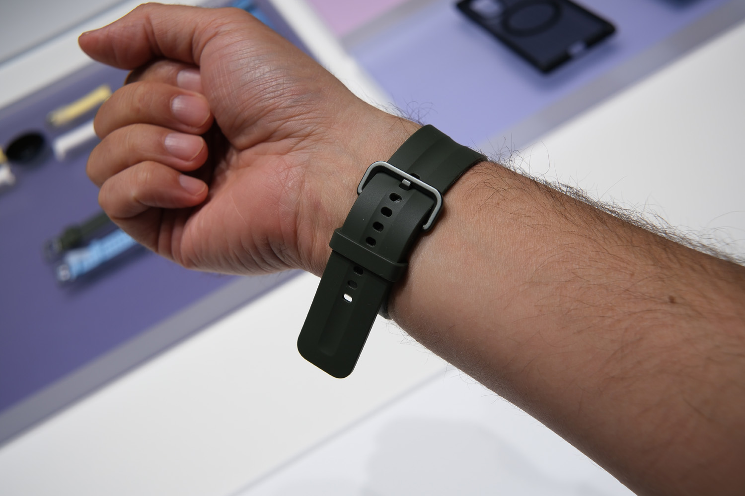 Samsung Galaxy Watch9 hands on band