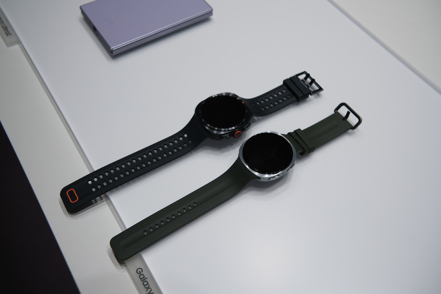 Samsung Galaxy Watch9 hands on with Ultra