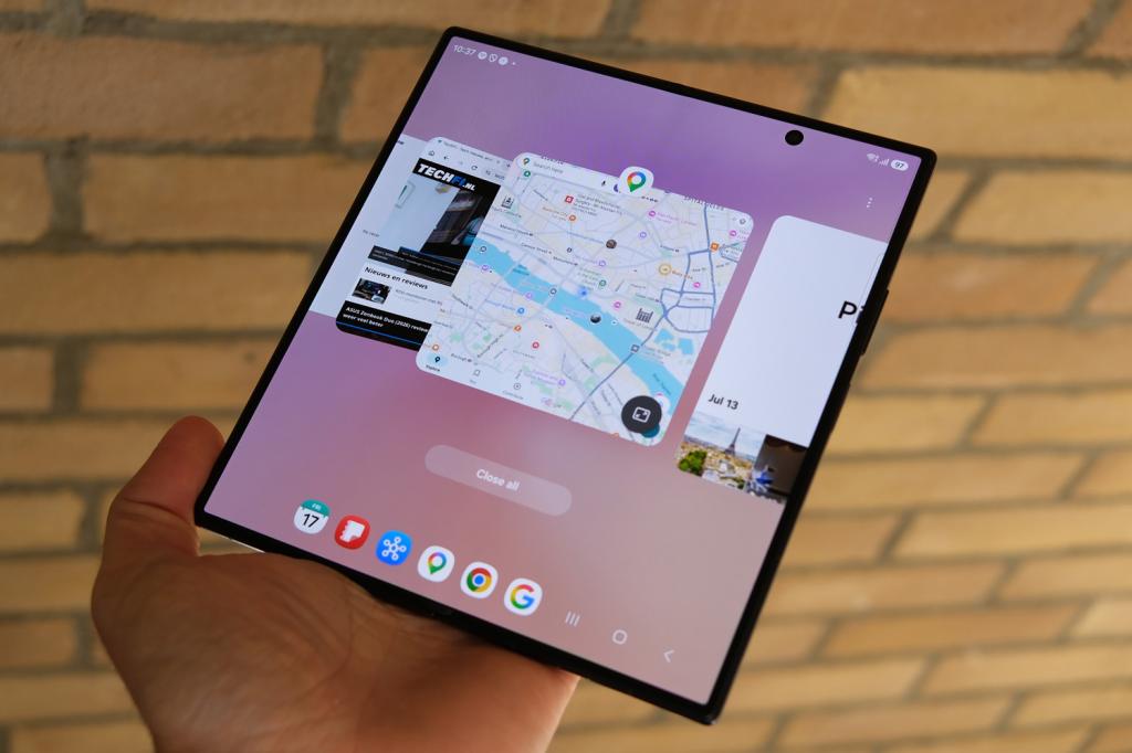 Samsung Galaxy Z Fold8 Ultra handson recents