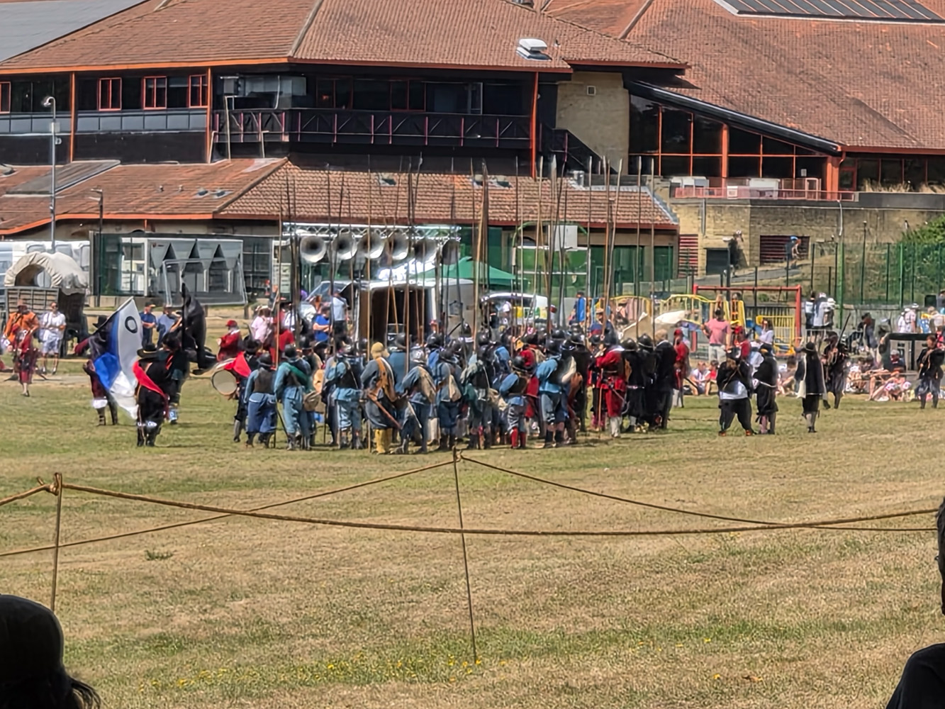 Samsung Galaxy Z Fold8 camera samples civil war reenactment 10x