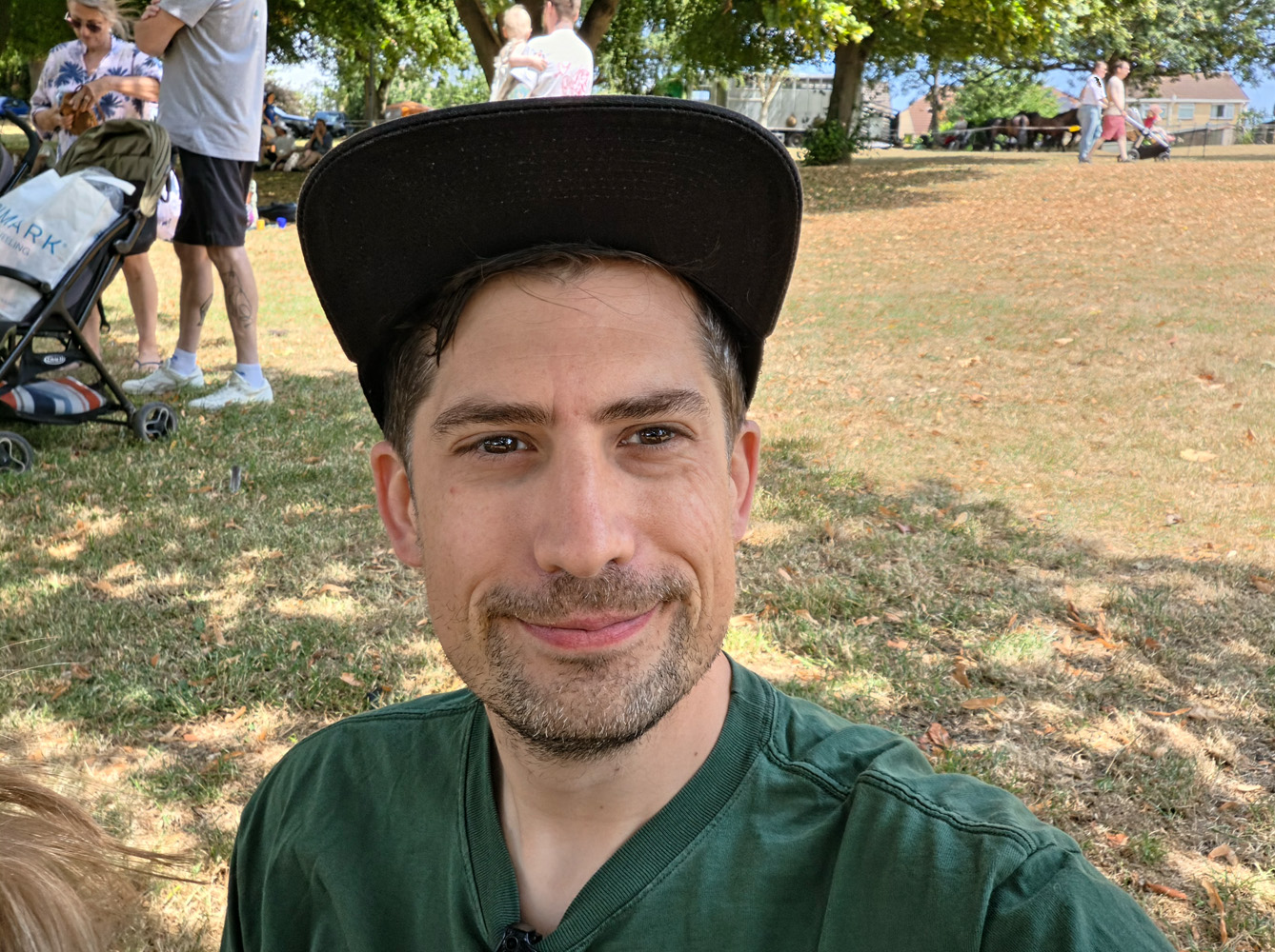 Samsung Galaxy Z Fold8 camera samples selfie
