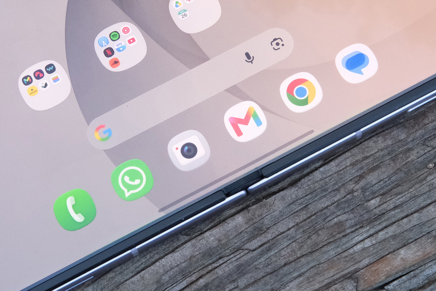Samsung Galaxy Z Fold8 review app bar