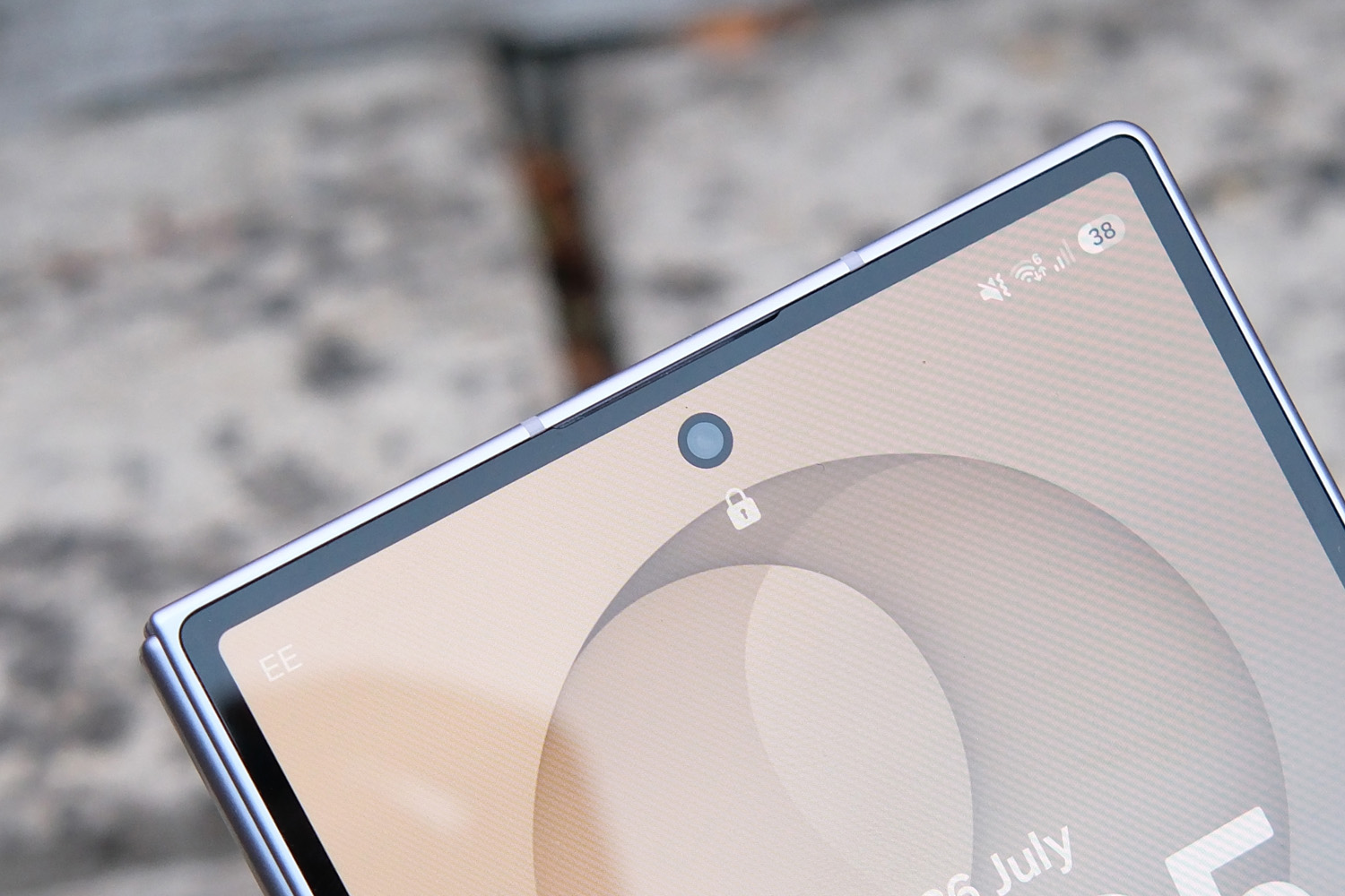 Samsung Galaxy Z Fold8 review camera front