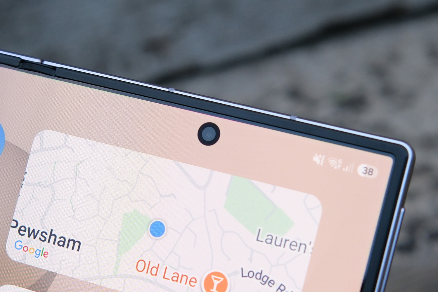 Samsung Galaxy Z Fold8 review camera inner