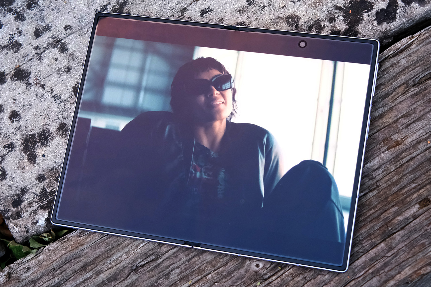 Samsung Galaxy Z Fold8 review display 1