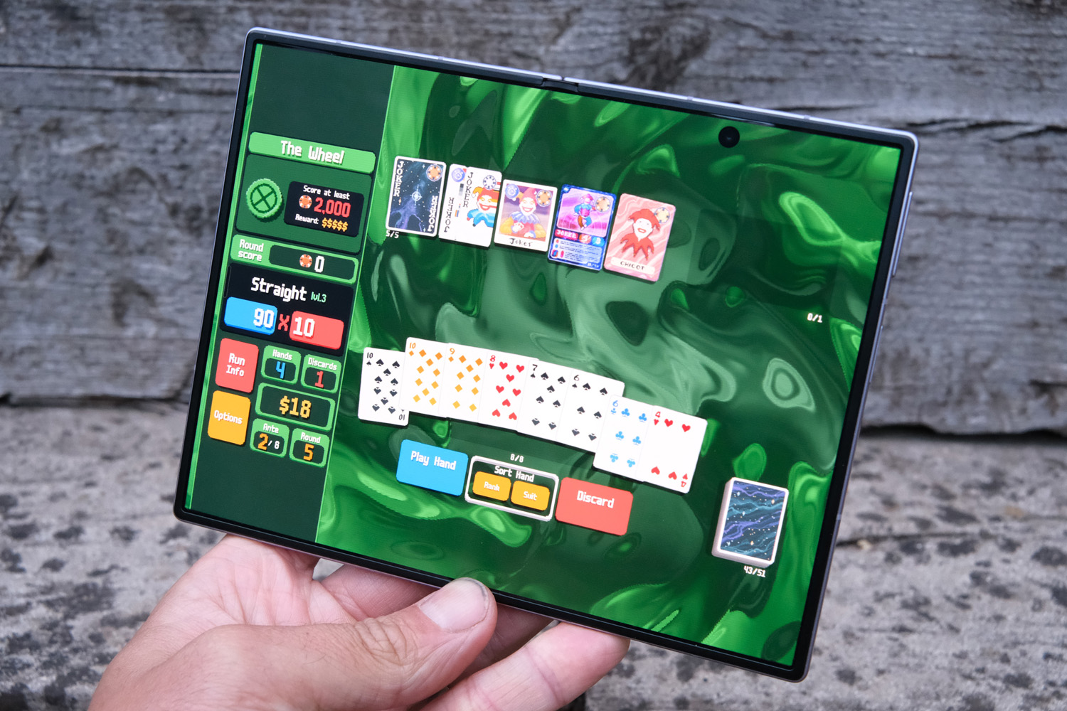 Samsung Galaxy Z Fold8 review gaming