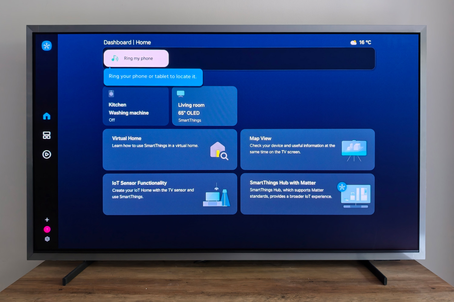Samsung S99H OLED TV review smartthings