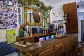 A foldable with your beer, sir? Why this tech brand is showing off its new smartphones at a pop-up pub