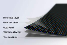 Samsung debuts the foldable display tech designed to stay ahead of the Apple iPhone Ultra