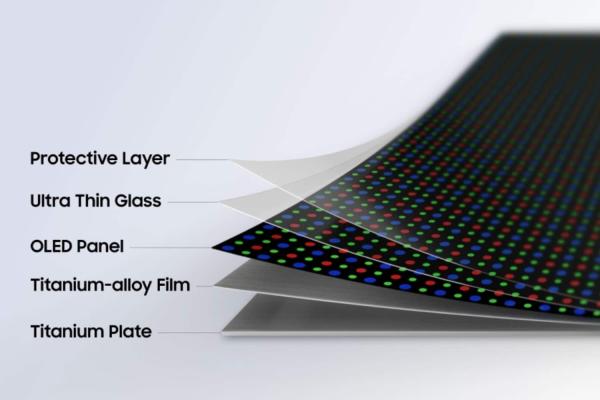 Samsung debuts the foldable display tech designed to stay ahead of the Apple iPhone Ultra