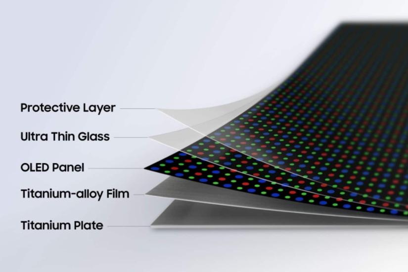 Samsung debuts the foldable display tech designed to stay ahead of the Apple iPhone Ultra