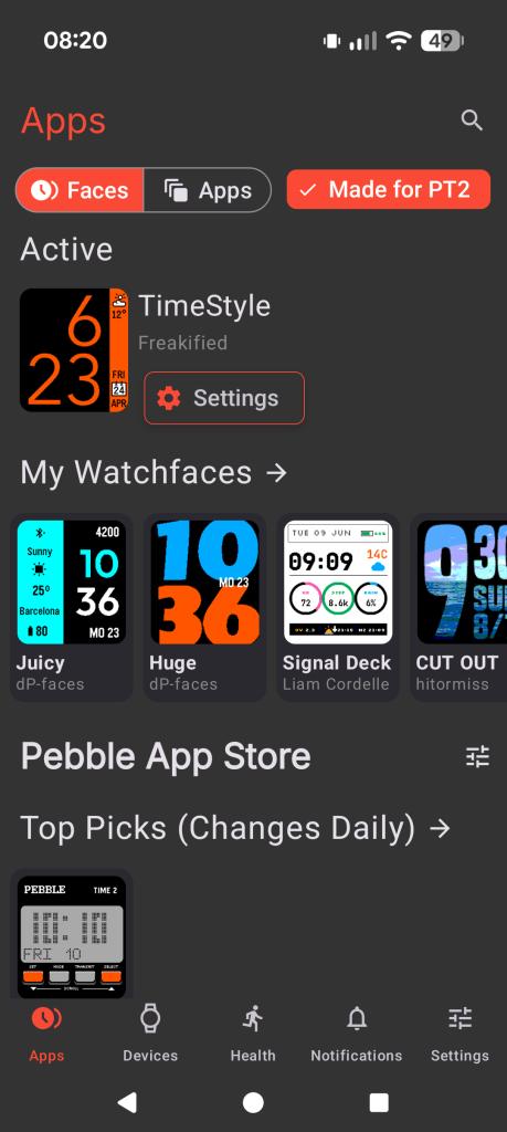 Pebble Time review