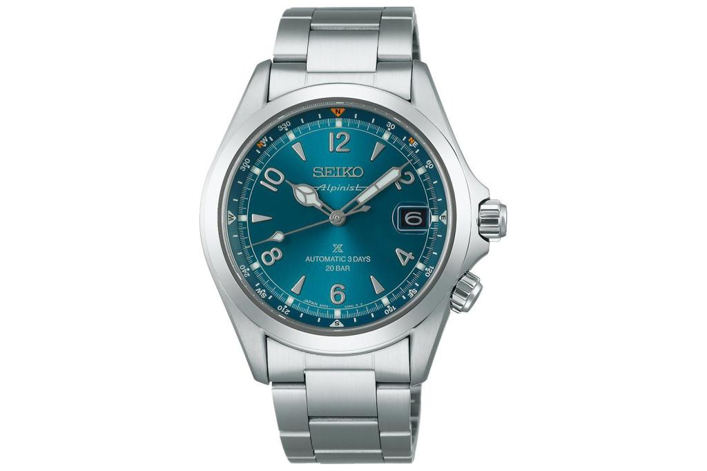 Seiko Alpinist on white background
