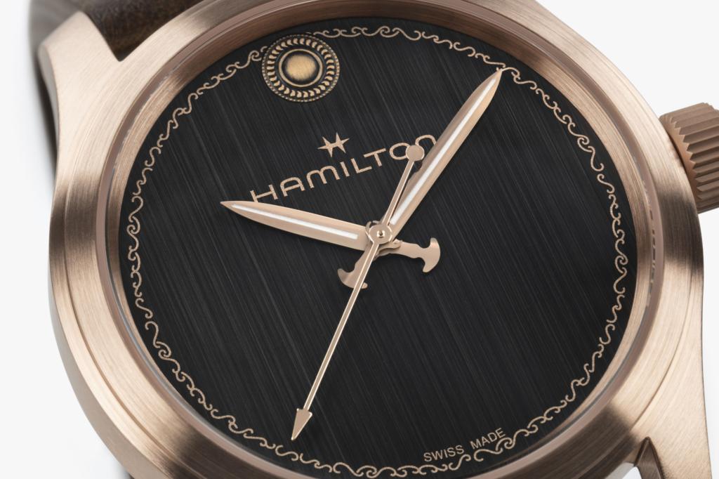 Hamilton Khaki Field Auto The Odyssey on on white background