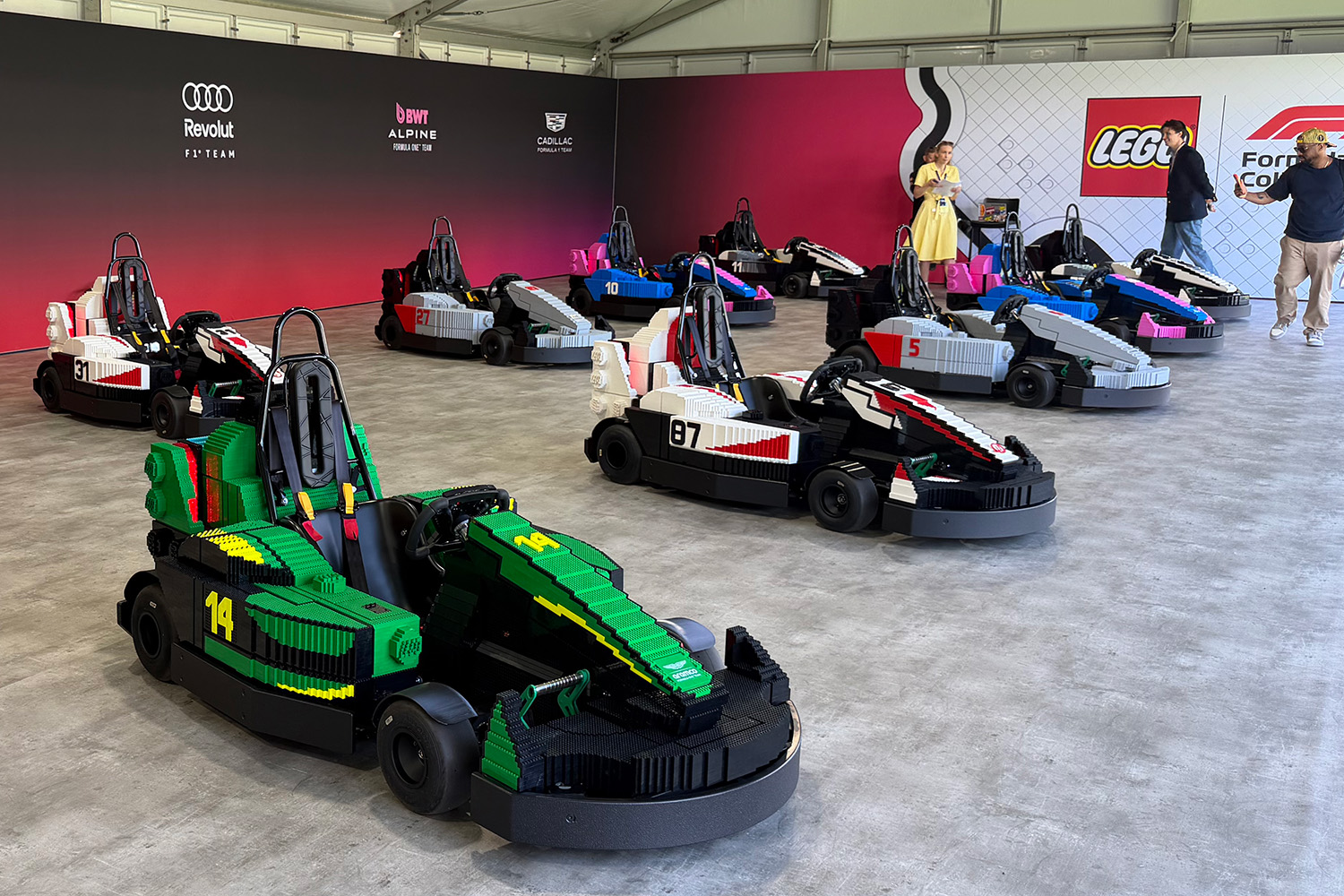 I’ve seen Lego’s 22 drivable minicars set to take over the British Grand Prix – here’s why they might be a bit more robust than last time