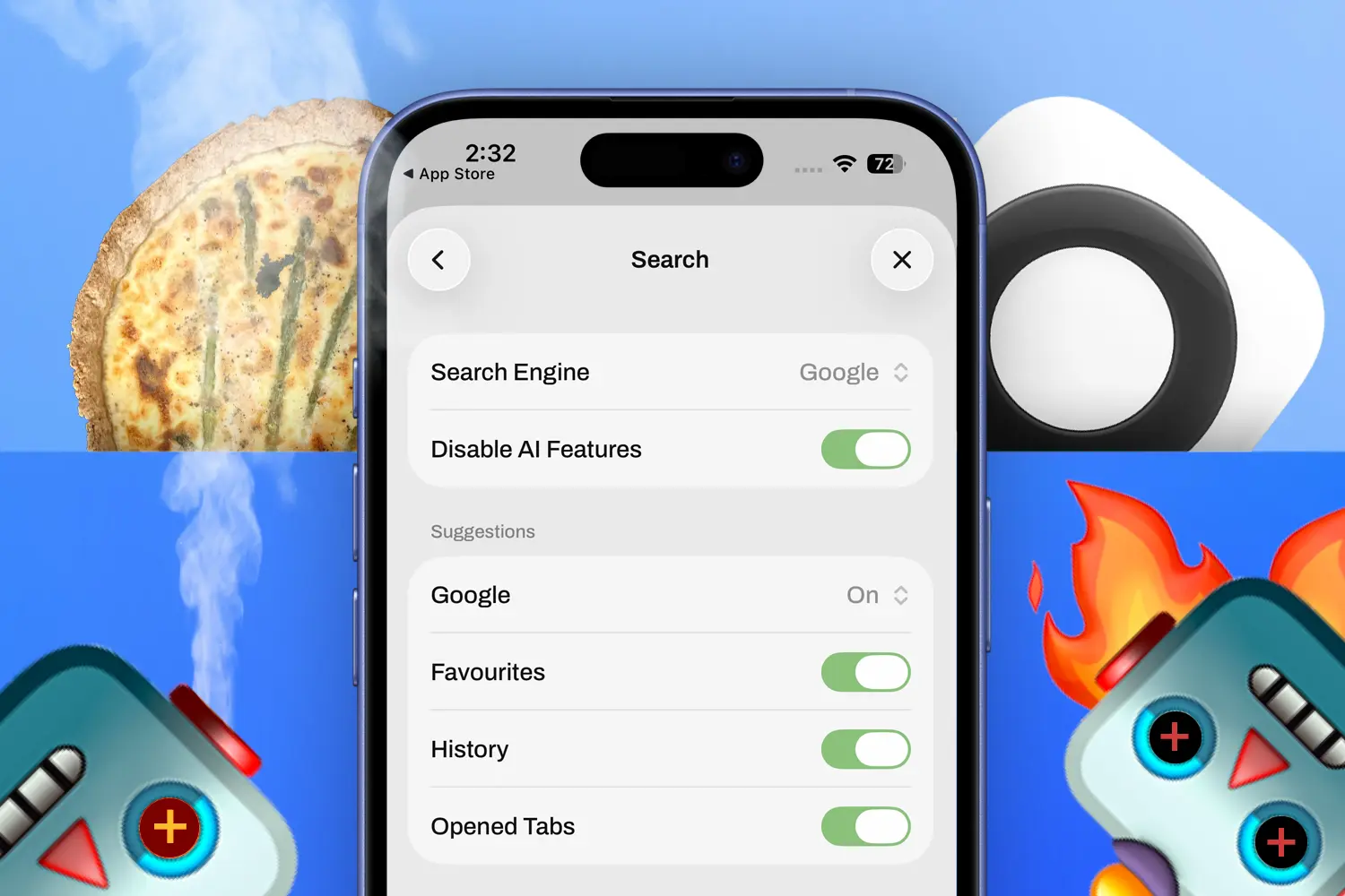 This tiny iPhone browser is fighting back against AI – and I wish it was on every Apple device This tiny iPhone browser is fighting back against AI – and I wish it was on every Apple device