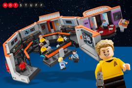 This Lego Star Trek set lets minifigs boldly go where no minifig has gone before – inside the U.S.S Enterprise