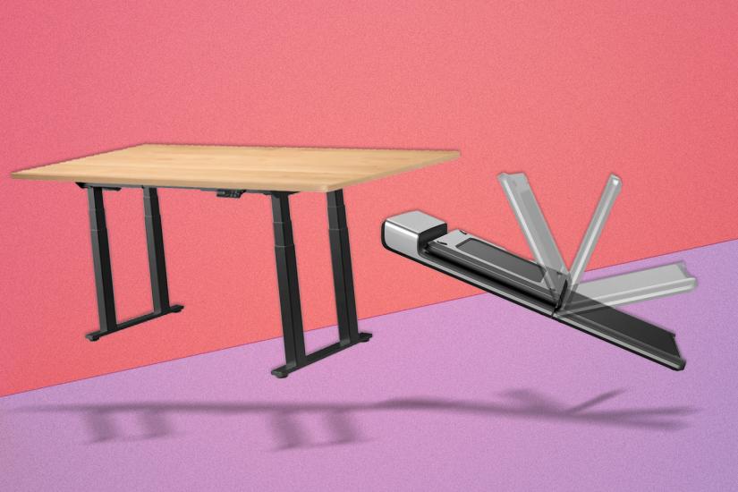 I walk 20,000 steps a day without trying, and it’s all thanks to this treadmill desk
