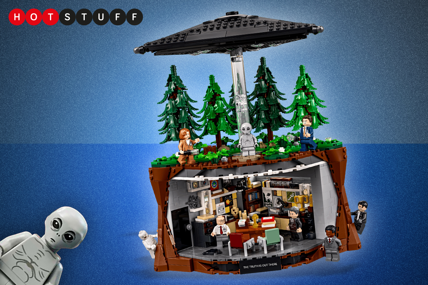 Lego reopens the X-Files with a 1478-piece collectors set that’s definitely not a government cover-up