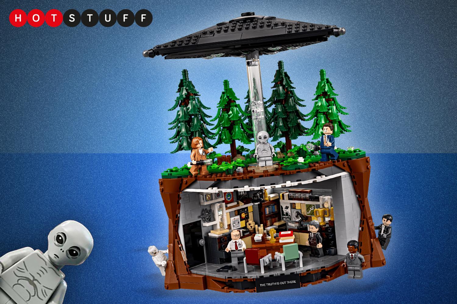 Lego reopens the X-Files with a 1478-piece collectors set that’s definitely not a government cover-up Lego reopens the X-Files with a 1478-piece collectors set that’s definitely not a government cover-up